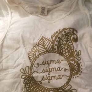 Tri Sigma Tank